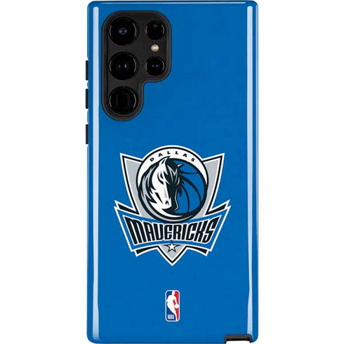 NBA Dallas Mavericks Distressed Galaxy S25 Ultra Impact Case